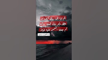 تلاوه من سوره الفرقان للقارئ عبدالعزيز سحيم #تلاوة_خاشعة #قران #ترند #تلاوات #اكسبلور #قرآن