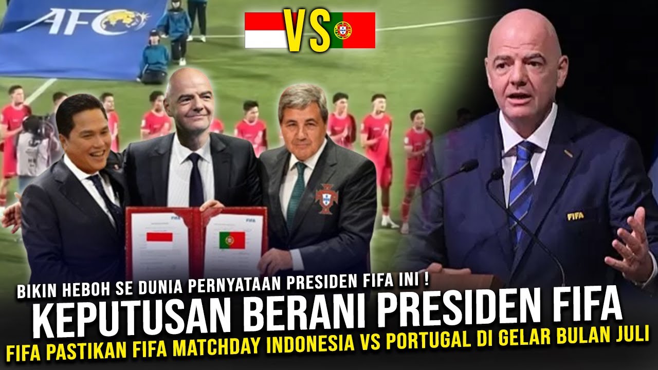  gegerkan dunia fifa berani putuskan laga fifa matchday indonesia vs