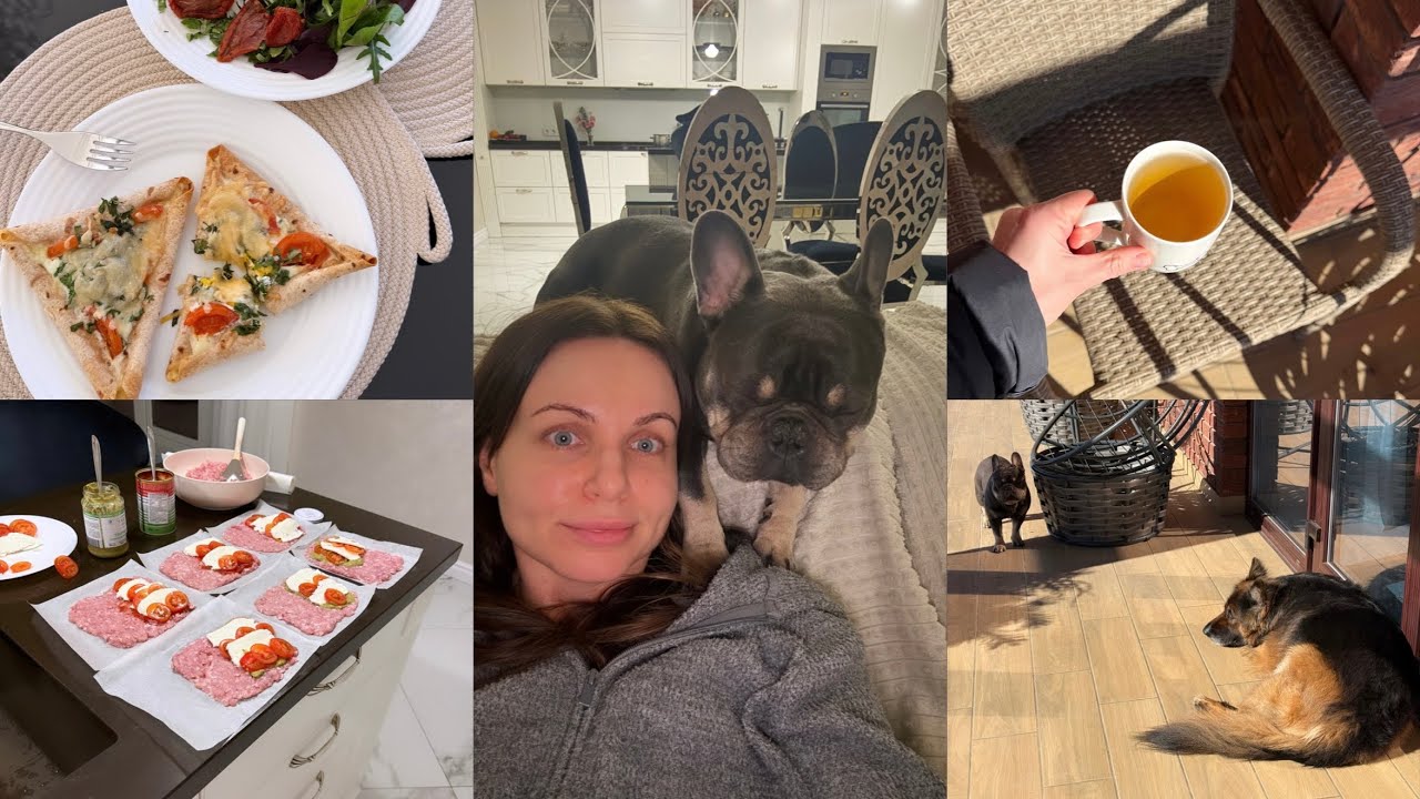 ГОТОВЛЮ👩🏻‍🍳 И ГОТОВЛЮСЬ К ВСТРЕЧЕ🫂 ХАМОН МНЕ УСТРОИЛ🫣😳 ИДЕЯ НОВОГО ЛЮБИМОГО ЗАВТРАКА🫶🏻