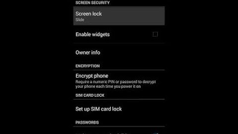 Swipe lock disabled by administrator encryption policy or credential storage How to fix it easily