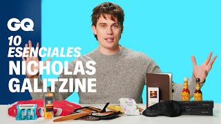 Nicholas Galitzine: 10 cosas sin las que no puede vivir | 10 Esenciales | GQ España