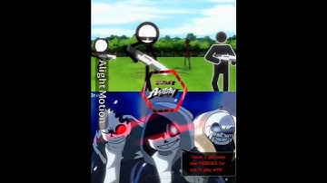 Murder time trio vs mercenaries (alan Becker) #sans #undertale #shorts