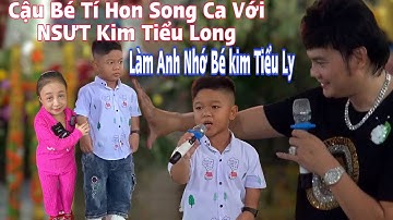 Cậu Bé Tí Hon Có Giọng Hát Cực Hay Khiến NSƯT Kim Tiểu Long Nhớ Bé Kim Tiểu Ly Vô Cùng