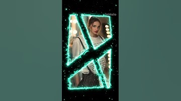 Try this super cool glowing effect + AI cartoon template with your photo! 📸