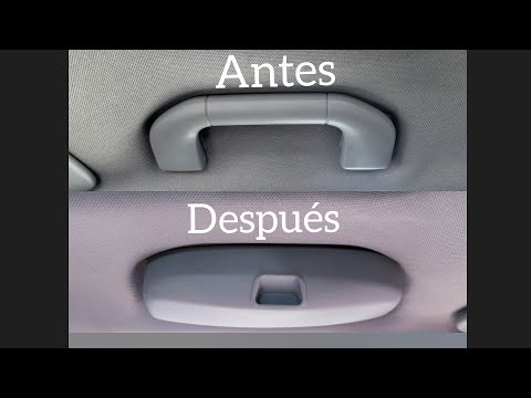 ✅Como Instalar Portagafas en el coche??Súper Fácil y Barato ??