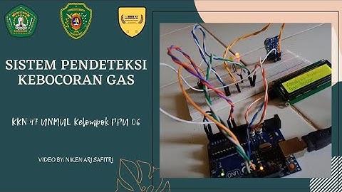 Proker Individu : "Sistem Pendeteksi Kebocoran Gas Menggunakan Sensor MQ6"