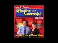 How to be an effective and successful teacher