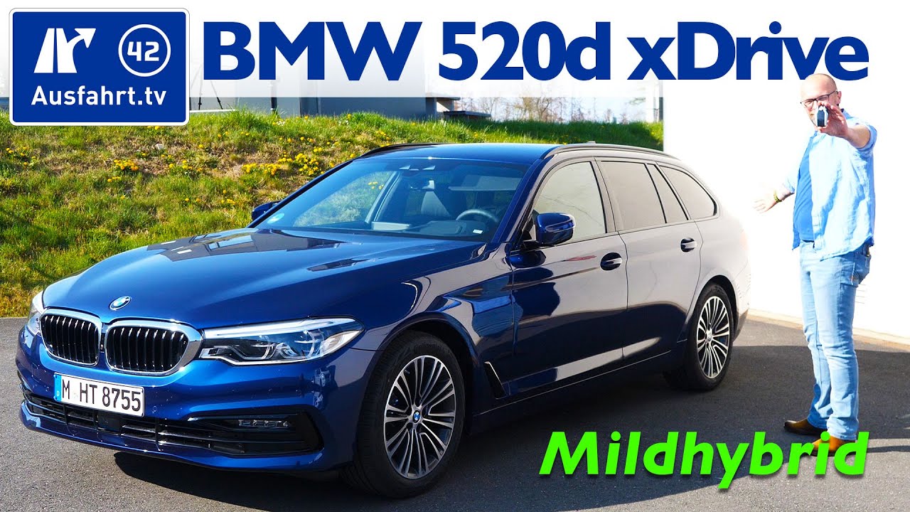 BMW 5er Touring 520d Aut. M Sportpaket - günstig online kaufen