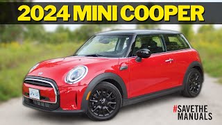 Tiny But Mighty! 2024 Mini Cooper Manual Review  Worth Buying Before They Disappear?