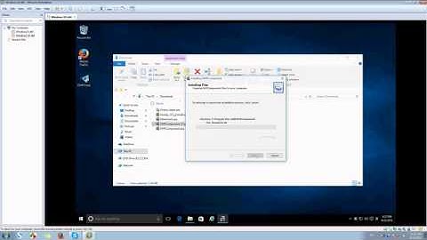 Install Milesight NVR Plugin on windows 10