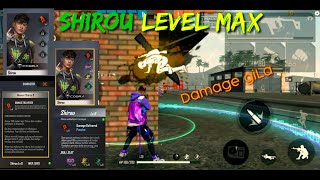 SHIROU LEVEL MAX ,BUKA SLOT PENUH DAN MAIN DENGAN MENGGUNAKAN KARAKTER SHIROU