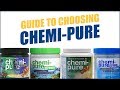 Which Chemi-Pure Media Should You Use: Original, Elite, Blue, or Green?