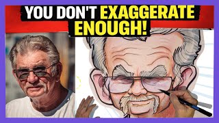 Caricature Exaggeration Explained : Why Artists Disagree 