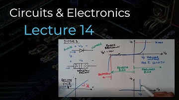 Circuits & Electronics - Lecture 14
