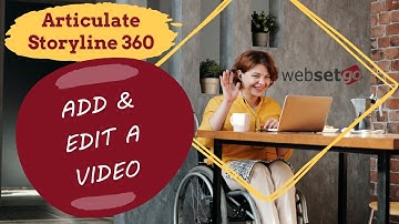 Articulate Storyline 360 - Add video - 6