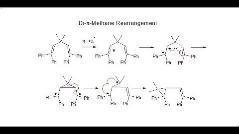 Photochemistry: Di-Pi-Methane Rearrangement