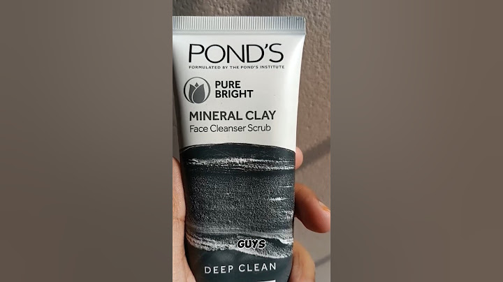 Review ponds mineral clay face cleanser năm 2024