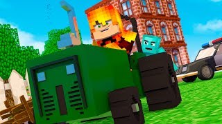 ЗАЧЕМ МНЕ АДСКИЙ НАРОСТ? - НУБ ПРОТИВ ПРО - ТРОЛЛИНГ 100% МУЛЬТИК  ЛОВУШКИ MINECRAFT