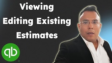 Viewing and Editing Existing Estimates 2025
