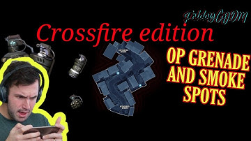 Grenade Masterclass: CROSSFIRE | COD Mobile grenade spots