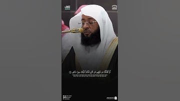 صَ وَالْقُرْءَانِ ذِي الذِّكْرِ || تلاوة جميلة للشيخ بدر التركي من سورة ص ...🤍