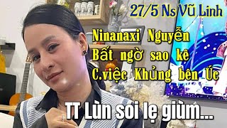 Chị Ni về Úc sao kê công việc Khủng