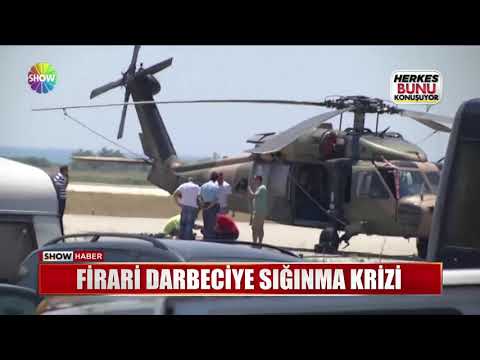 Firari Darbeciye Sığınma Krizi