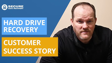 External Hard Drive Recovery Customer Success Story | Secure Data Recovery