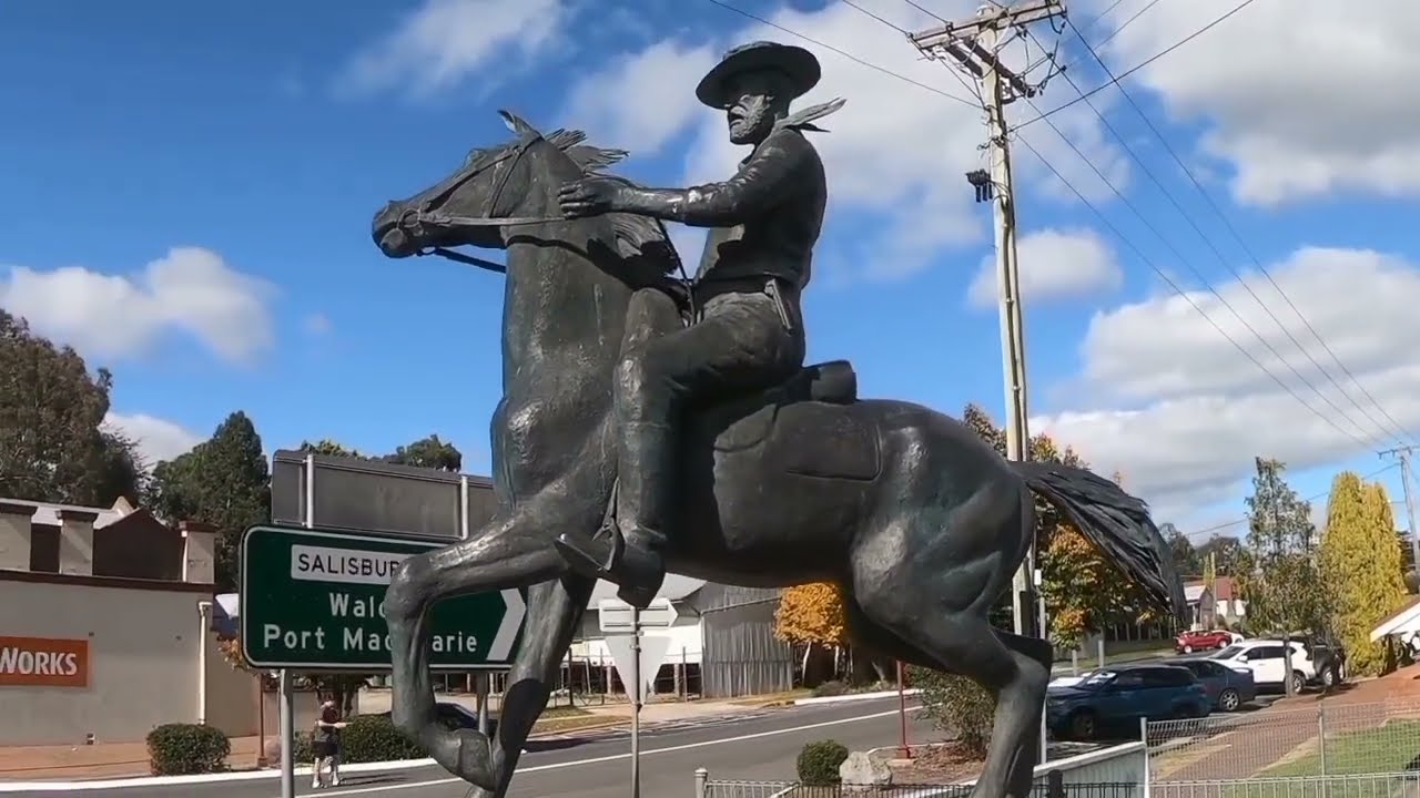 Motorhome Free & Donation Camping in the New England Region NSW Australia