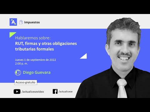 RUT, firmas y