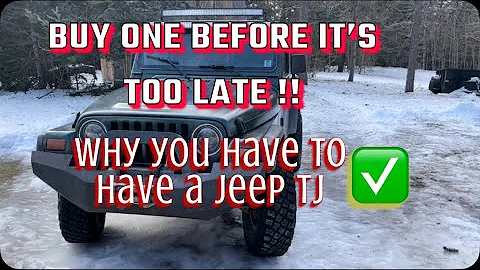 5 reason why you should buy a Jeep Wrangler TJ