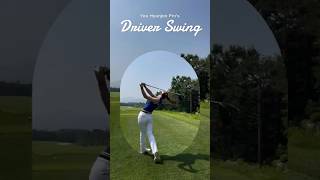 유현주 프로 드라이버 스윙 💥 Yuhyunjoo&#39;s Powerful Driver Shot