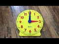 Parts of a Clock Teaching Preschoolers About Telling Time