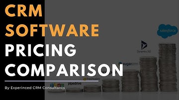 Salesforce, Dynamics 365, Zoho, Pipedrive CRM Comparison