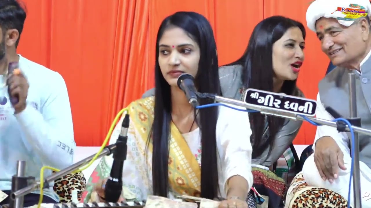 SHREE LEUVA PATEL SAMAJ- DARSALI II LOK DAYRO-2023 II PART 3  SHRUTI PATEL II SEJAL GONDALIYA