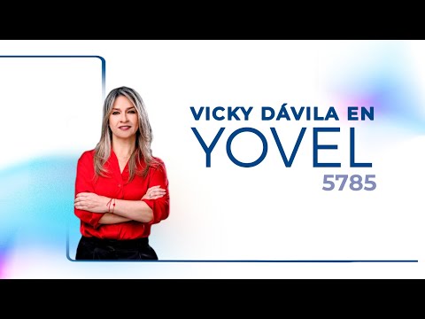 Vicky Dávila en Yovel | Invitada especial.🇨🇴