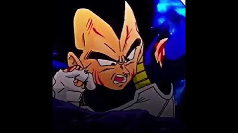 Then something just snapped, something inside of me #dbz #vegeta #edit