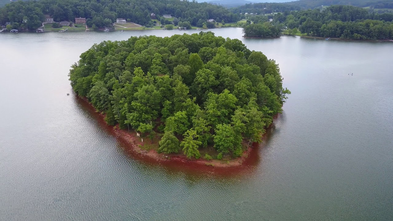 lake Chatuge Island YouTube