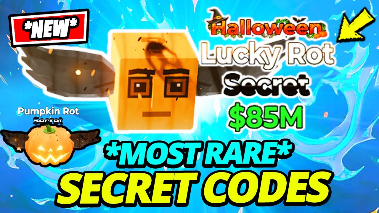 NEW *BEST* HALLOWEEN SECRET LUCKY ROT & PUMPKIN ROT CODES FORTNITE ...