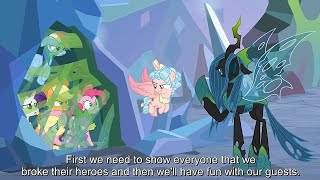 The Legion Of Doom Captured Twilight's Friends - My Little Pony Season 9 Episode 25