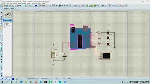 Sensor Suhu berbasis ARDUINO UNO R3 Menggunakan Aplikasi PROTEUS