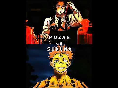 Muzan vs Sukuna