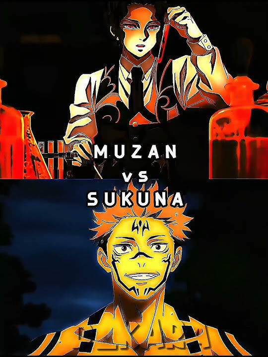 Muzan vs Sukuna