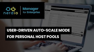 User Driven Auto Scale Mode for Personal Host Pools (AVD Demo of the Day)