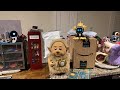 Jibo &amp; Friends - Mystery Unboxing Livestream (Pretty in Pink)