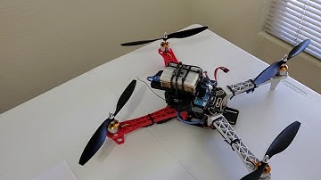 EN 605_715_81_SP19 | Project 8 | Quadcopter Downloading IMU from Raspberry Pi to Host via Wifi