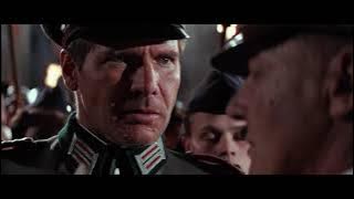 Indiana Jones:  book burning scene comparison between movie and MS-DOS