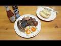 Ultimate Full English Breakfast at London Borough Market | Traditional Recipe Vlog