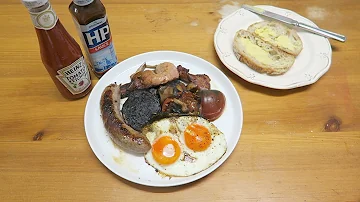 Full English Breakfast + London Borough Market = Best Traditional Recipe