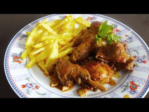 EASY HOMEMADE RABBIT IN SAUCE RECIPE